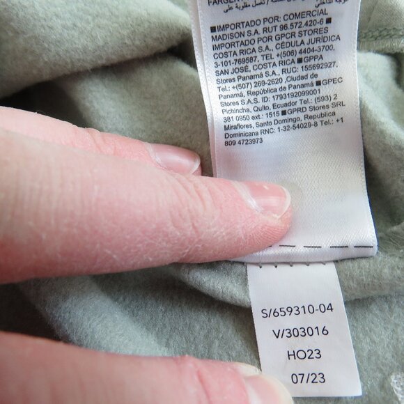 ATHLETA Coaster Luxe Sweatshirt Dress in Fern Green Athleisure Lounge - Size S - Picture 15 of 15